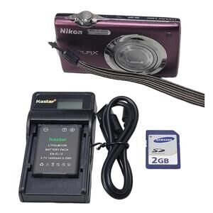 Nikon COOLPIX  S3000 12MP Digital Camera Working With Issues READ DESCRIPTION